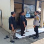 Bhabinkamtibmas Berikan Pesan Kamtibmas Kepada Mitra Keamanan Security