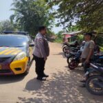 Giat Patroli Polsek Telukjambe Timur, Sisir Jalan Raya Interchange Karbar