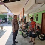 Bhabinkamtibmas Desa Pinayungan Imbau Penghuni Kontrakan untuk Waspadai Curanmor