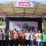 Kolaborasi ANTV, School Fest di SMAN I Lemahabang.