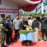 Wakili Kapolres, AKP Hevi Nurniawan Hadiri Apel HUT Ke-6 Bawaslu Purwakarta