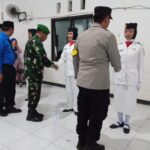 Kapolsek Klari Hadiri Pengukuhan Anggota Paskibra Kecamatan Klari