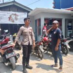 Anggota Polsek Tirtajaya rutin melaksanakan Giat Cipta Kondisi KRYD dengan sasaran Premanisme dan Parkir liar