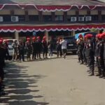 ORMAS GRIB Kabupaten Cirebon mendatangi kantor DPRD terkait PT PLTU .