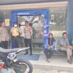 Polisi Tirtajaya memberikan Arahan dan Himbauan kepada Scurity Bank BRI Unit Pisangsambo