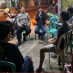 Personel Polsek Lemahabang Gelar Patroli Prekat Malam Antisipasi Gukamtibmas