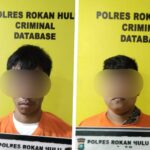 Tim Resmob Polres Rohul Hadiahi Timah Panas Untuk Dua  Pelaku Jambret
