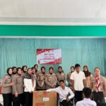 Peduli Kaum Difabel, Polwan Polda Jabar  Berikan Perhatian Khusus Kepada  Penyandang Difabel