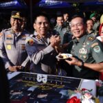 Kapolda Jabar Beri kejutan di Hari Ulang Tahun Pangdam III Siliwangi yang ke-53 tahun