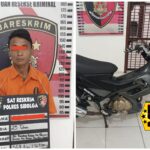 Sat Reskrim Polres Sibolga Amankan Pelaku Curanmor