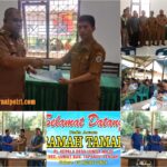 Diangkat Sebagai Pejabat Kades Lumut Maju, Sabarudi Waruwu Disambut Antusias Oleh Warga.