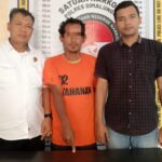 Polres Simalungun Berhasil Bekuk Pengedar Narkoba di Jalan Merdeka Atas Saribu Dolok