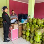 BRIMOB JABAR LAKSANAKAN PATROLI HARKAMTIBMAS KE AGEN GAS LPG