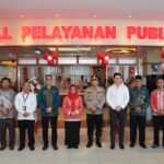 Kapolres Pematang Siantar Hadiri Acara Launching Mall Pelayanan Publik Kota Pematangsiantar