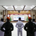 Bupati Bandung Kukuhkan Anggota Paskibraka