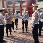 Polresta Bandung Gelar Pemeriksaan Urine Serentak kepada 455 Personel