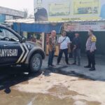 Prekat Polsek Banyusari Giat Patroli Jalan Raya Antisipasi Kejahatan