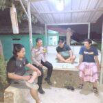 Polsek Klari intensifkan Ronda Malam Antisipasi gangguan Kamtibmas