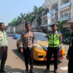 Upaya Polisi Jaga Cipta Kondisi di Perumahan Grand Taruma, melalui Patroli Siang