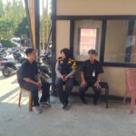 Patroli Presisi Polwan Jangkau Mitra Keamanan di Telukjambe Timur