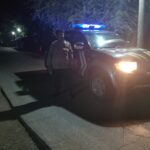 Polsek Telagasari Susuri Wilayah Perbatasan Untuk Cegah Gukamtibmas di Malam Hari
