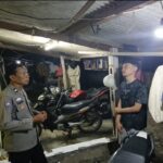 Bhabinkamtibmas Ingatkan Penghuni Kontrakan untuk Waspadai Curanmor