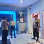 Patroli Połsek Cilamaya Sambang Malam BRI Unit Cilamaya