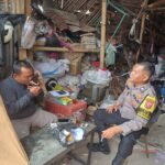 Bhabinkamtibmas Padasuka Polsek Soreang berkunjung ke warga Binaan, Sampaikan pesan Kamtibmas