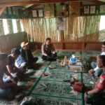 Binmas Desa Melatiwangi bersama Babinsa Kunjungi Ponpes Al Khidriliyah, Ajak partisipasi bersama Wujudkan Harkamtibmas Kondusif