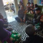 TNI dan Polri Sambang ke Rumah Warga Sampaikan Pesan Kamtibmas