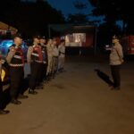 Jamin Kondusifitas jelang peringatan HUT RI Ke-79, Polsek Cileunyi gelar Patroli Gabungan 3 Pilar