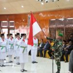 Kapolres Pegunungan Bintang Hadiri Malam Dharma Pengukuhan Paskibraka Kab. Pegunungan Bintang