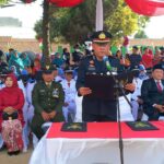 Kapolsek Malangbong Melaksanakan Upacara HUT RI ke 79  di Alun-Alun Kecamatan Malangbong