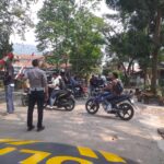 Antisipasi Perkelahian, Polsek Baleendah Bubarkan Anak Sekolah Yang Sedang Nongkrong