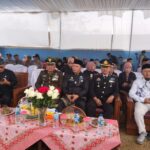 Kapolsek Pangalengan Hadiri Upacara Peringatan HUT RI Ke-79 Tingkat Kecamatan Pangalengan