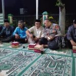 Pengajian Warga Desa Bandasari, Aiptu Henda Ajak Warga Ambil Hikmah HUT RI dalam menjaga Kamtibmas