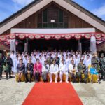 Upacara Peringatan HUT RI ke-79 di Kabupaten Pegunungan Bintang Berjalan Lancar, Bupati Ajak Warga Jaga Kondusivitas Pilkada