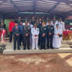 Kapolsek Nagreg Hadiri Upacara Peringatan Hari Kemerdekaan RI ke-79 Tingkat Kecamatan Nagreg