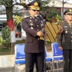 Kapolsek Cileunyi Bacakan Naskah Pancasila Dalam Upacara Peringatan HUT Kemerdekaan RI Ke-79 tingkat Kecamatan Cileunyi