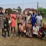 Kapolsek Lemahabang Monitoring Perlombaan Peringatan Hari HUT Kemerdekaan RI Ke-79