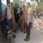 Bhabinkamtibmas Polsek Lemahabang Imbau Pemdes Karyamukti Cegah TPPO