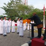 Kapolsek Tegalwaru Bersama Forkopimcam Ikuti Pelaksanaan Upacara HUT Kemerdekaan RI ke-79