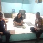 Polsek Ciampel, Aiptu Sunartoyo Melaksanakan Patroli Dialogis Antisipasi C3 dan Kejahatan Lainnya Pada Wilayah Perumahan GI Desa Parungmulya