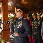 Kapolres Purwakarta Ikuti Upacara Bendera HUT Ke-79 Kemerdekaan RI Di Taman Pesanggrahan Pajajaran