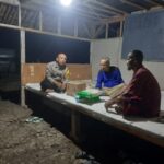 Polsek Ciampel, Aiptu Sunartoyo Melaksanakan Patroli Dialogis Antisipasi C3 dan Kejahatan Lainnya Pada Wilayah Perum GI Desa Parungmulya