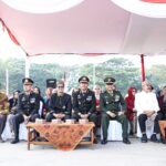 Kapolsek Bersama Forkopimcam Rengasdengklok Hadiri Upacara Bendera HUT Kemerdekaan Republik Indonesia Ke- 79