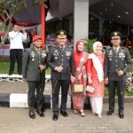 Kapolres Bogor Sambut Hari Kemerdekaan Negara Republik Indonesia Yang Ke 79 Bersama Forkompinda Di Lapangan Pemda Kabupaten Bogor