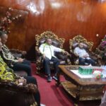 Kapolres Pegunungan Bintang AKBP Anto Seven, S.I.K, M.H. Menghadiri Malam Resepsi Kenegaraan dalam Rangka Peringatan HUT ke-79 Kemerdekaan Republik Indonesia