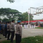 Sambut HUT Kemerdekaan RI ke-79, Kapolsek Pangkalan dan Muspika Ikuti Upacara Bendera Merah Putih
