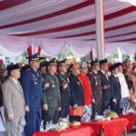 Plh Kapolresta Bandung Hadiri Upacara HUT RI Ke-79 di Lapangan Upakarti